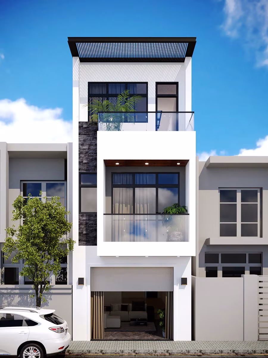 Mau Thiet Ke Noi That Nha Pho 5m