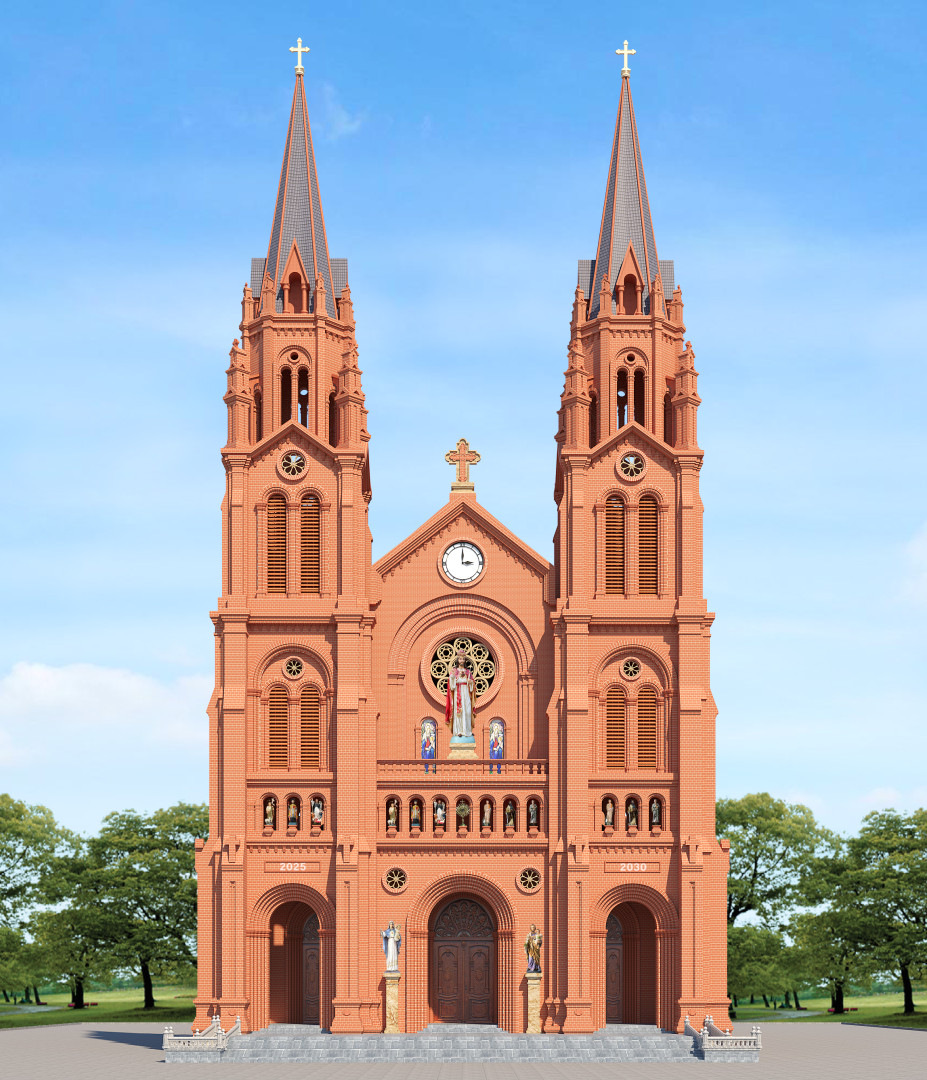 2 Nhà Thờ Nỗ Lực Mới