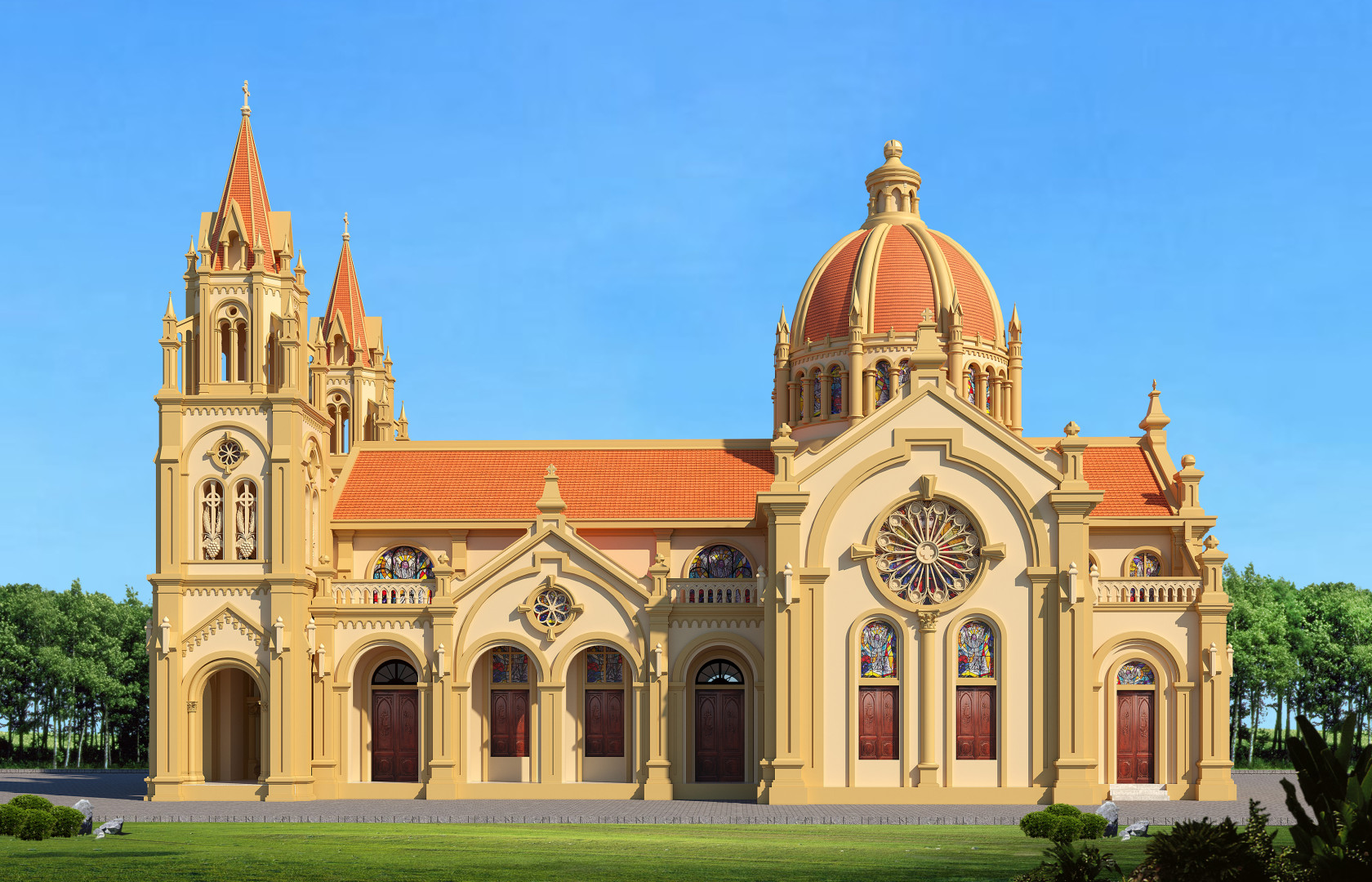 3. Nha Nguyen Nha Dong Buon Me Thuat