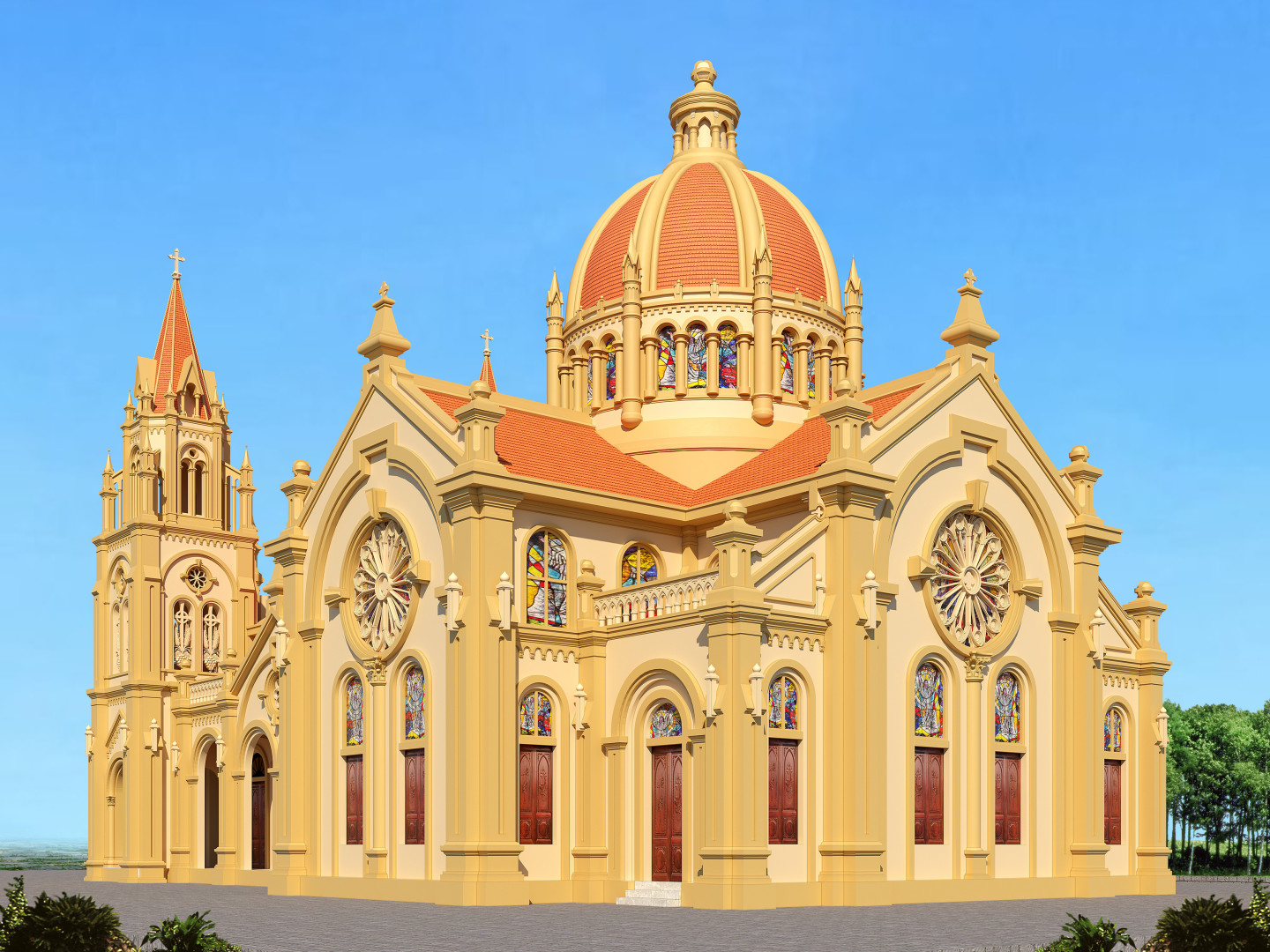 4. Nha Nguyen Nha Dong Buon Me Thuat