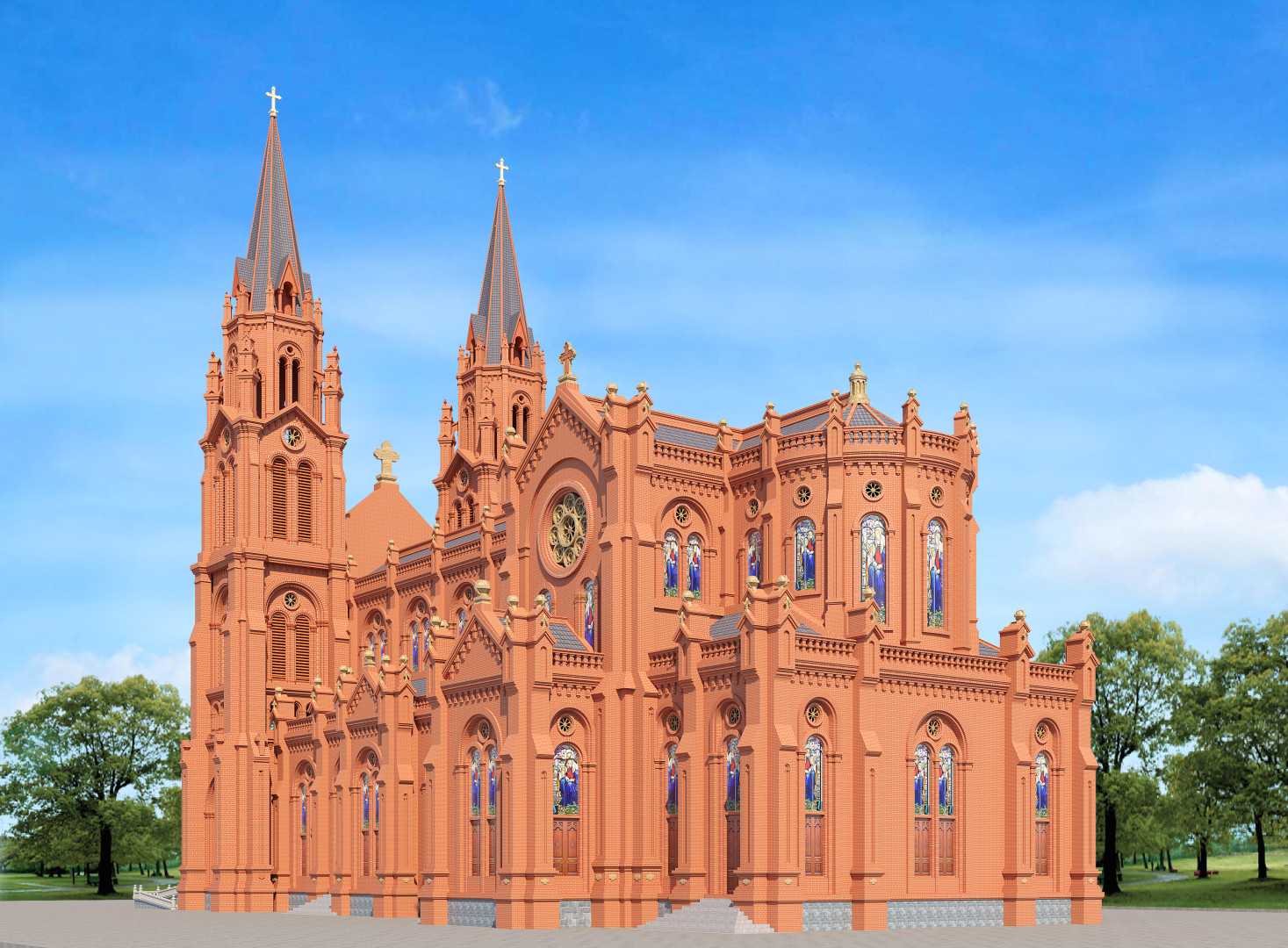 4nhà Thờ Nỗ Lực Mới