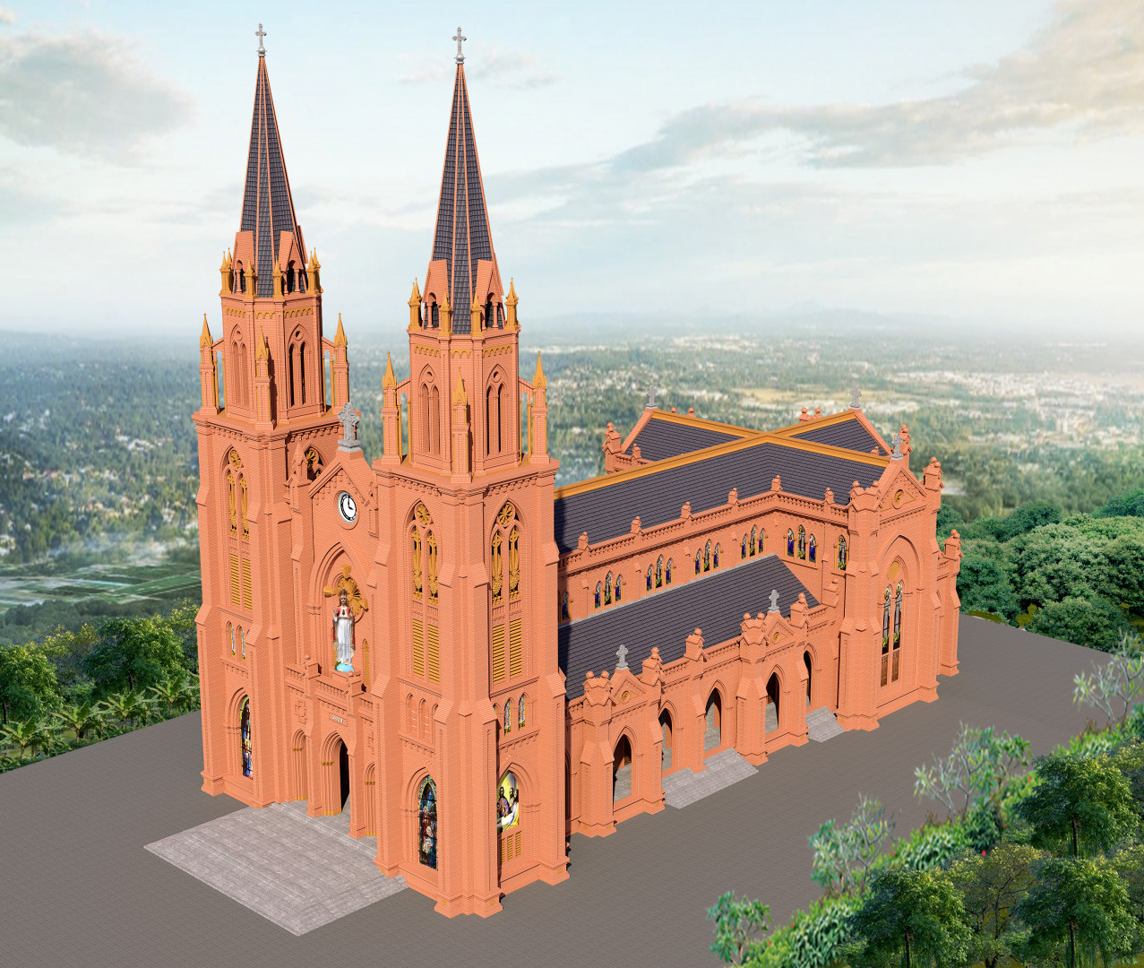 5nhà Thờ Phương Mỹ