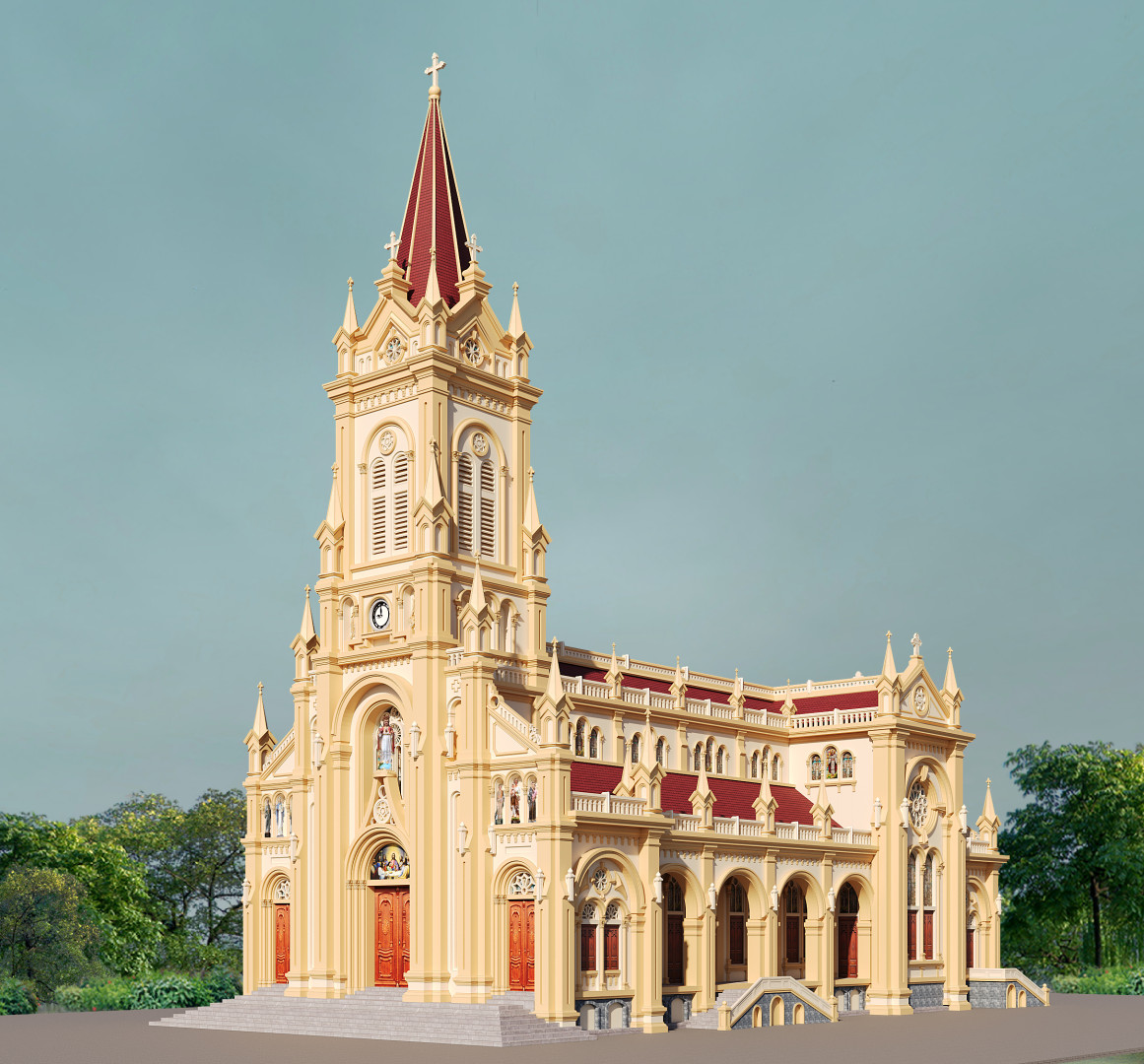 1 Nha Thờ Khánh Linh