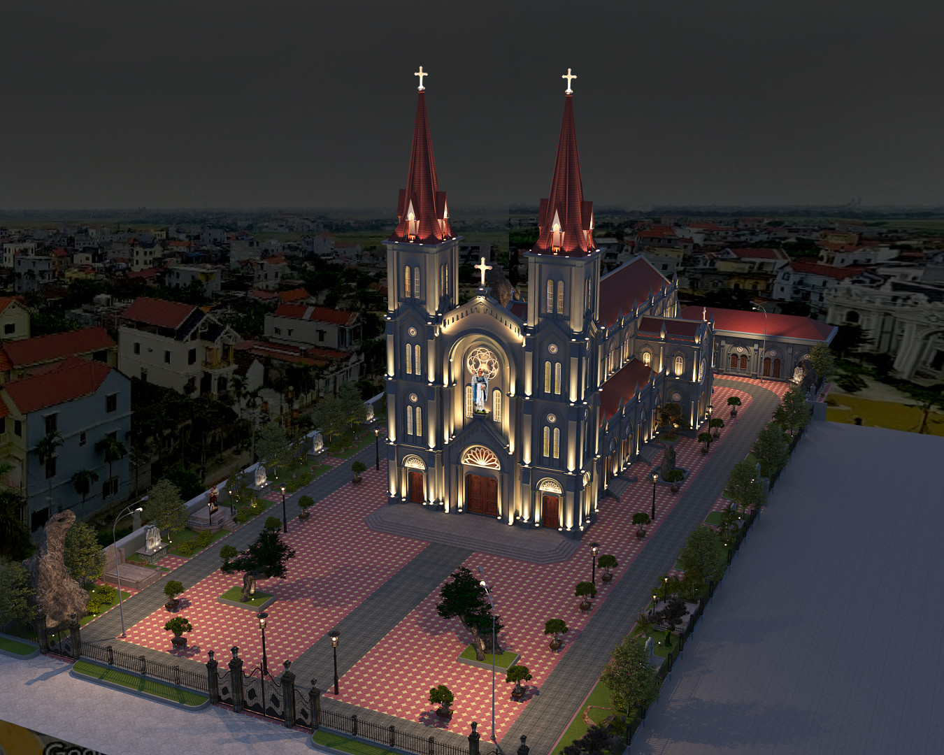 1. Phối Cảnh Tong The Phuong An 1