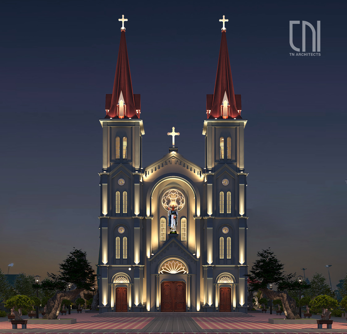 3 Phối Cảnh Tháp