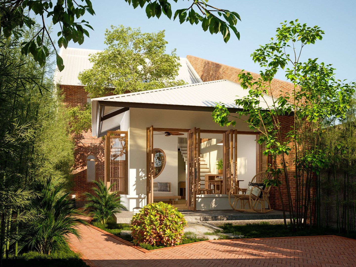 Công trình nhà ở H House