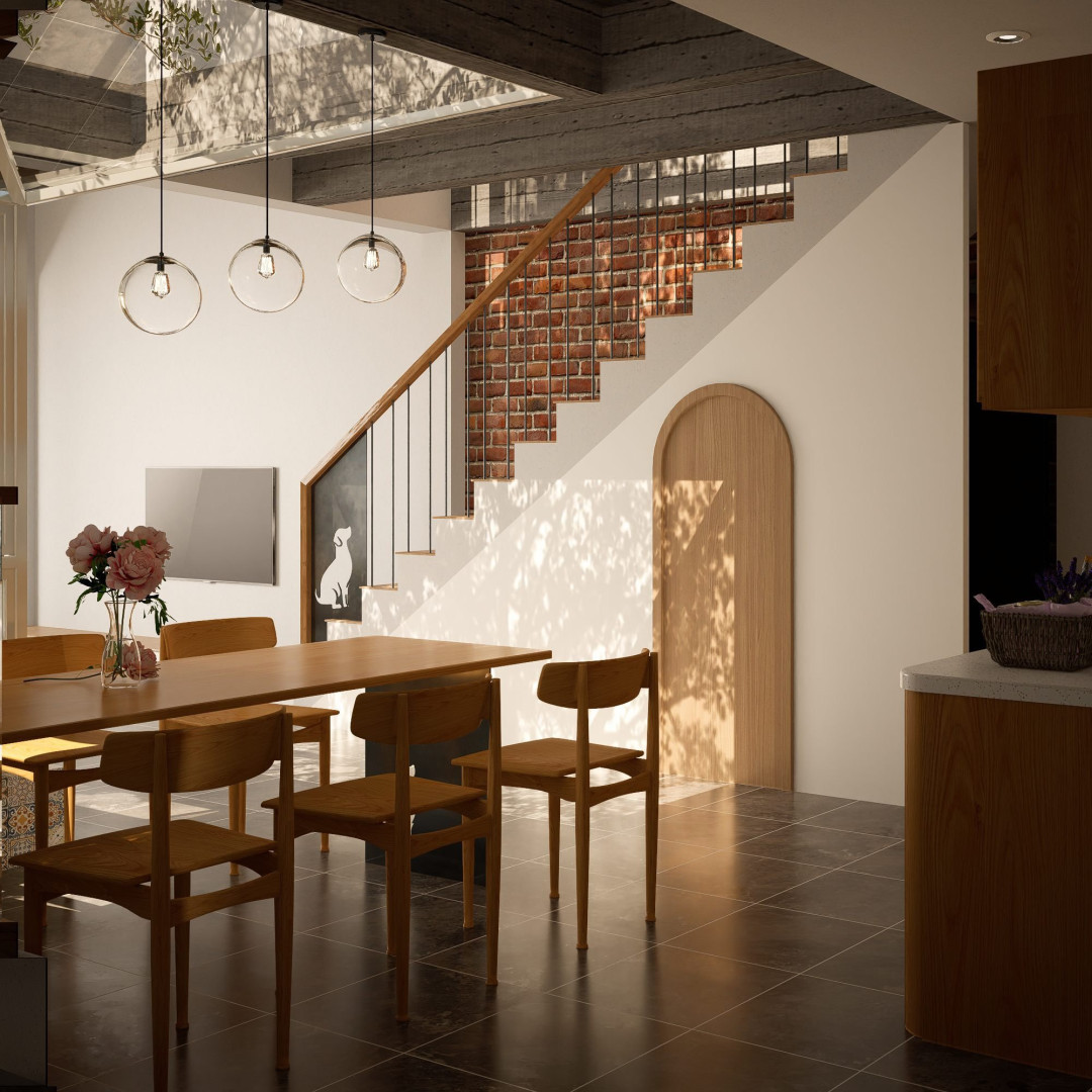 Công trình nhà ở T House