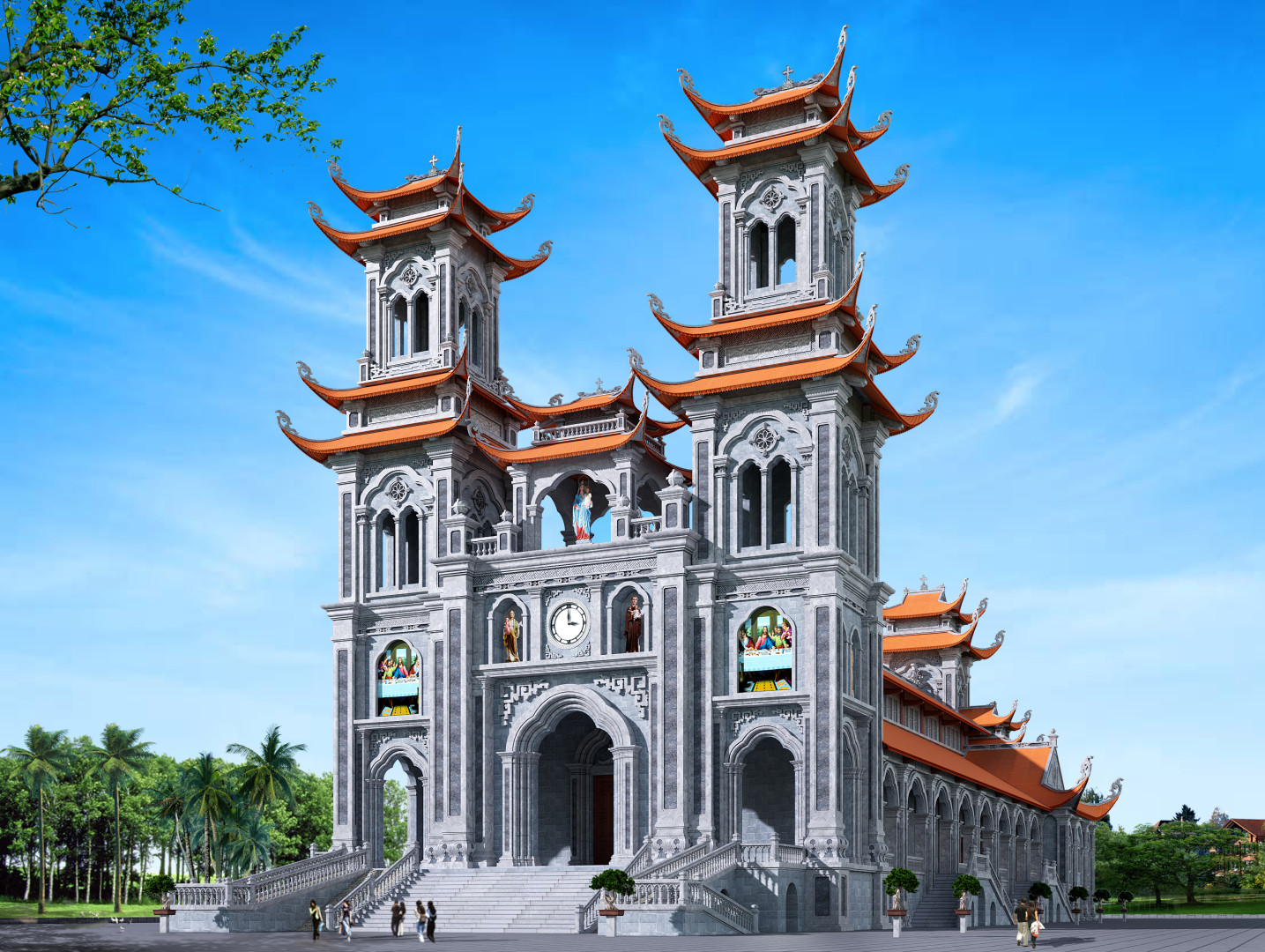 GIÁO XỨ BỘT ĐÀ – ĐÔ LƯƠNG NGHỆ AN