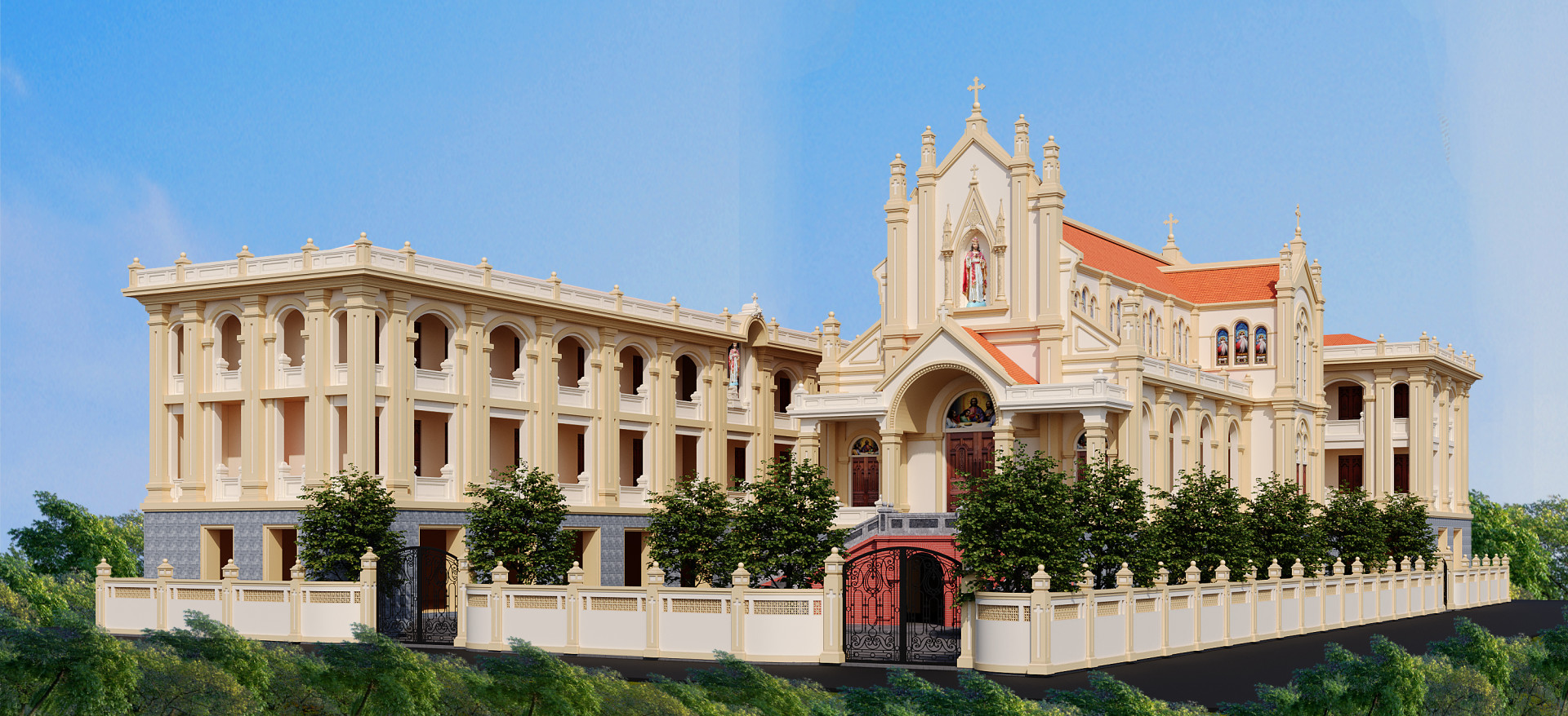 NHÀ DÒNG, CÔ NHI VIỆN CHUYỂN HƯƠNG