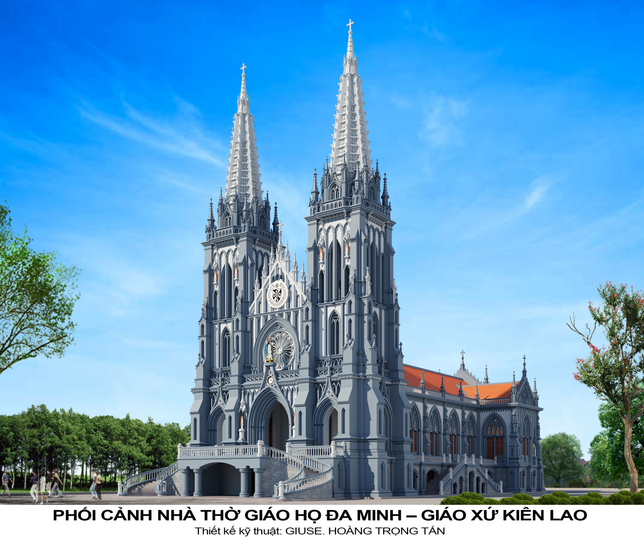 GIÁO HỌ ĐA MINH – GIÁO XỨ KIÊN LAO XUÂN TRƯỜNG