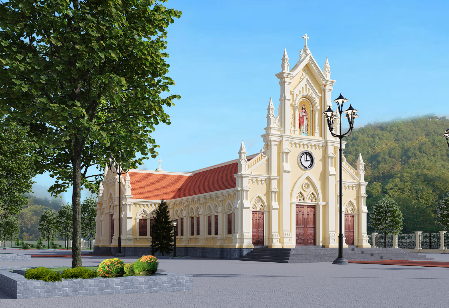 GIÁO XỨ KHE SẮN -HÀ TĨNH