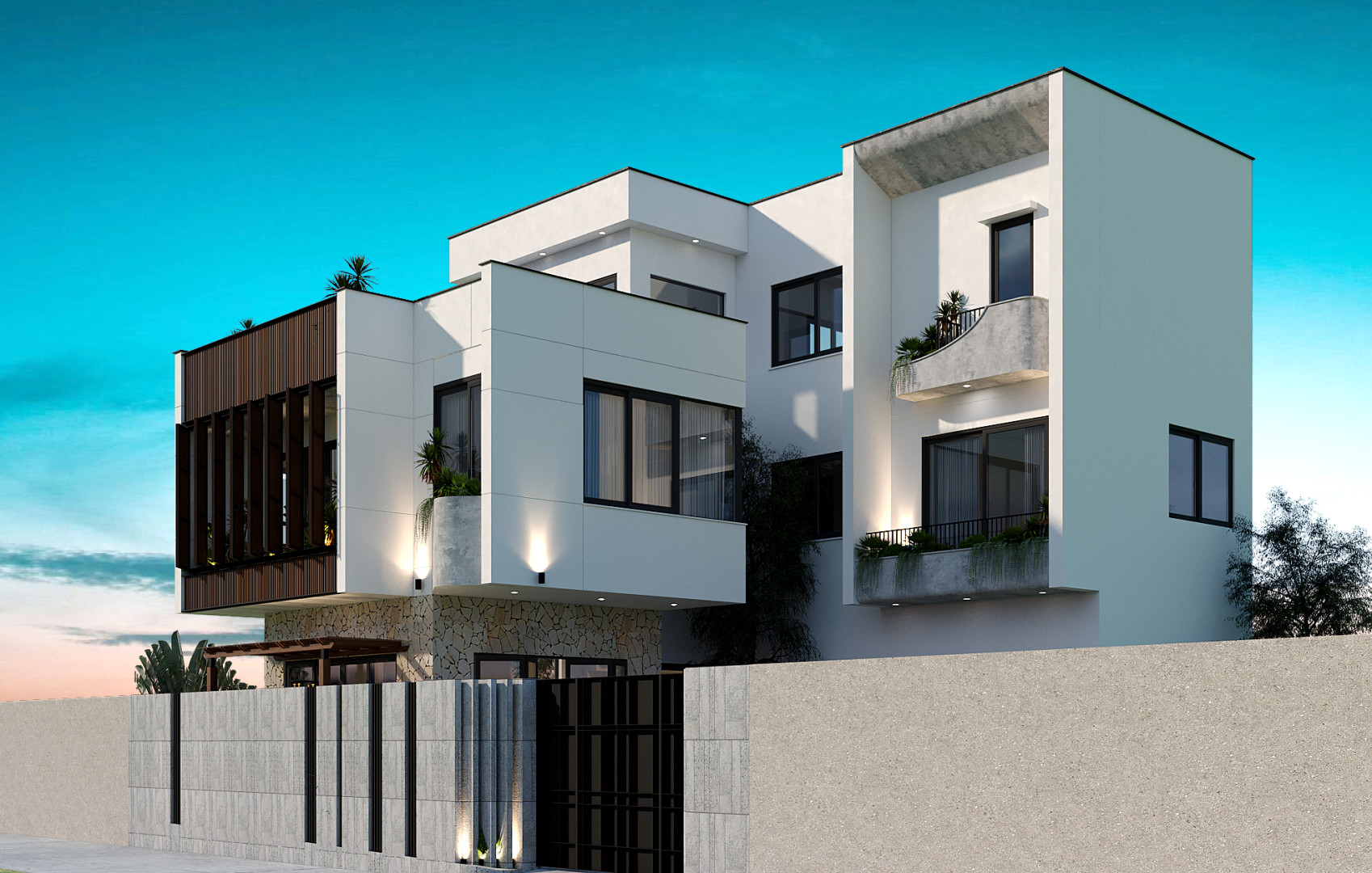 CÔNG TRÌNH LT HOUSE – Phú Mỹ, Mê Linh