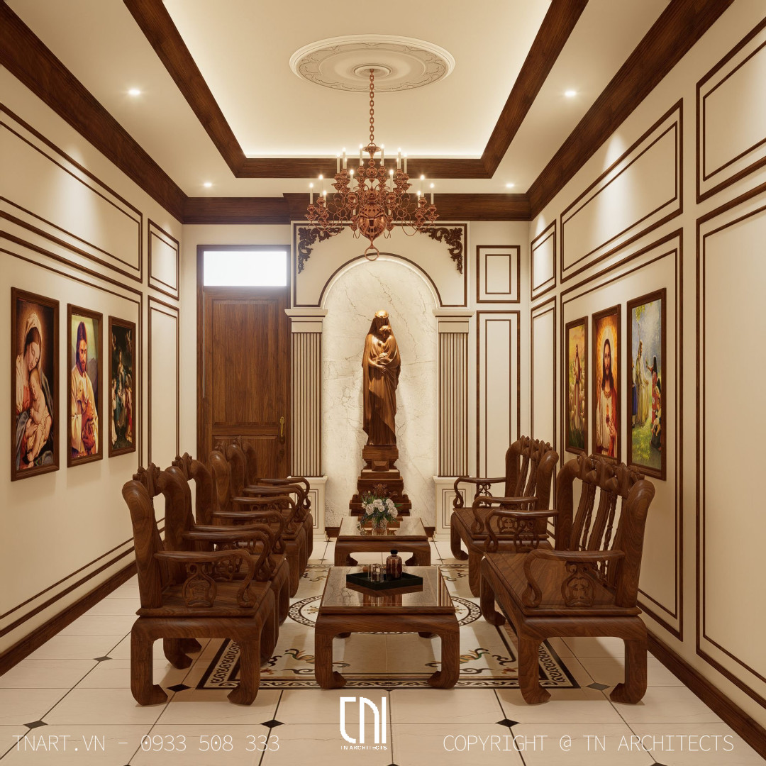 NHÀ MỤC VỤ GIÁO HỌ PHƯƠNG ĐỨC – YÊN ĐỊNH, NINH BÌNH