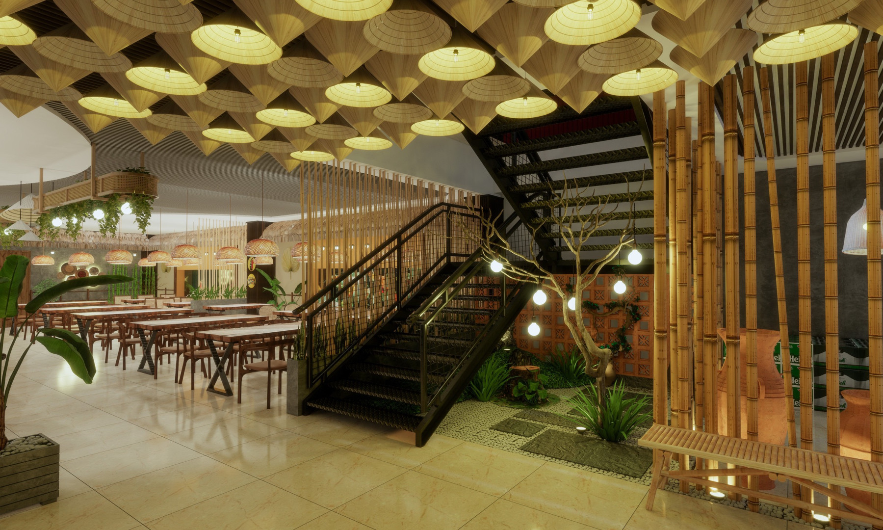 NHÀ HÀNG LẨU CÁ KÈO