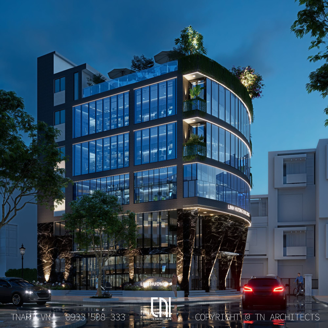 LINH HƯƠNG BUILDING – HÀ ĐÔNG, HÀ NỘI